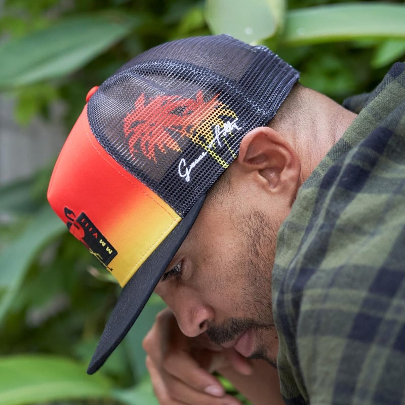 Grace Folly Trucker Hat for Men & Women. Snapback Mesh Caps (US, Alpha, One Size, One Size, Flamingo) - Image 2
